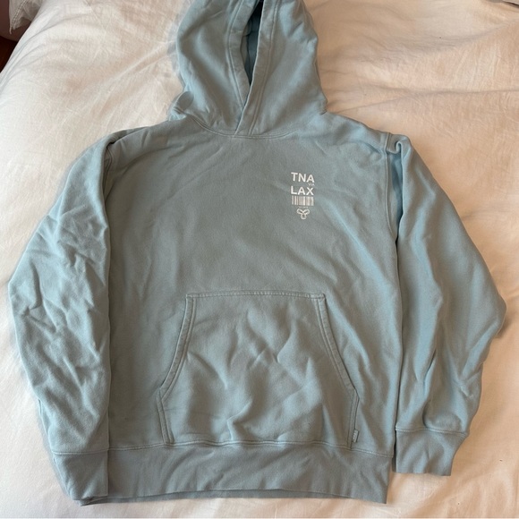 Aritzia Cozy Fleece Perfect Hoodie - Picture 3 of 4